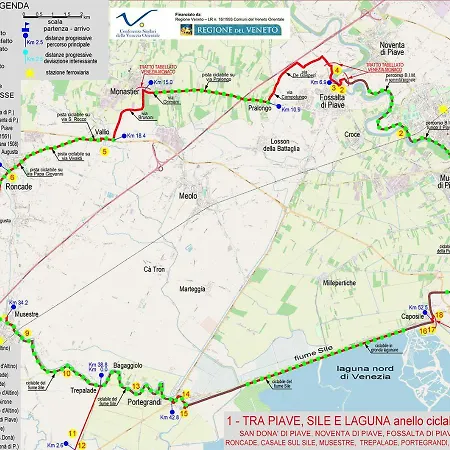 아파트 Venezia-suite Hemingwaya Pochi Passi Outlet *